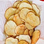 Microwave Potato Chips - Scattered Thoughts of a Crafty Mom by Jamie Sanders