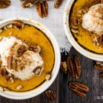 Microwave Pumpkin Custard - Slender Kitchen | Recipe | Pumpkin custard, Low  calorie pumpkin, Recipes
