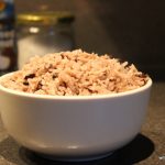 Jamaican Microwave Rice and Peas - Microwave Master Chef