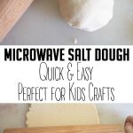 Microwave Salt Dough Fun! – The Little Blooms Blog