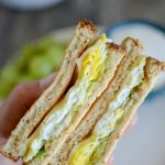 Microwave Egg Breakfast Sandwich / The Grateful Girl Cooks!