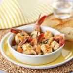 Garlic Prawns In The Microwave Recipe - Recipezazz.com