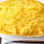 Microwave Spaghetti Squash: So Easy! | Healthy Recipes Blog