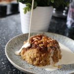 Microwave Sponge Pudding Recipe: Caramelised Nut & Maple Syrup!