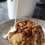 Microwave Sponge Pudding Recipe: Caramelised Nut & Maple Syrup!