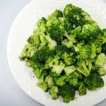 Broccoli with Garlic Butter and Cashews Recipe - Cucina de Yuung