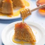 Microwave syrup sponge pudding (recipe) - A Mummy Too