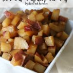 Microwave Teriyaki Potato Recipe - Dukes and Duchesses