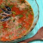 Microwave Tomato Rasam |