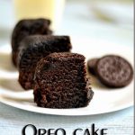Microwave Oreo Cake ~ Full Scoops - A food blog with easy,simple & tasty  recipes!