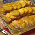 Cheesy Potato Casserole - I Am Homesteader