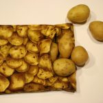 Microwave baked potato pouch | Chica and Jo