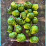 Steamed Brussels Sprouts in the Microwave • Steamy Kitchen Recipes Giveaways