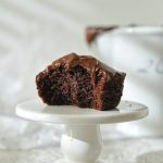 Microwave Chocolate Cake for One – MyYellowApron