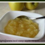 Microwave Applesauce Recipe - Quick and Easy Homemade Applesauce