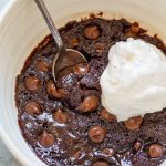 Microwave Brownie in a Mug (No Egg!) - Averie Cooks