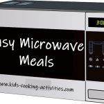 Teaching Kids to Use a Microwave