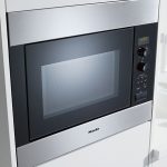 Ventilation built in microwave oven by Bertazzoni