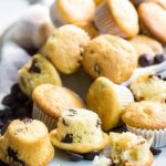 Easy Banana Choc Chip Muffins - Dutchess Roz