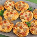 Mini Pizza Bites – Palatable Pastime Palatable Pastime