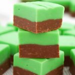 Mint Chocolate Fudge - THIS IS NOT DIET FOOD