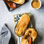 Miso Glazed Eggplant - Ellie Likes Cooking