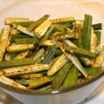 5 minute Okra Masala in microwave | Bhindi Masala using microwave