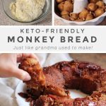 Microwave Monkey Bread - Mom's Recipe - The Soccer Mom Blog