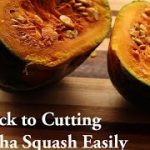 My Trick to Cutting Kabocha Squash Easily - ASTIG Vegan