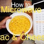 How to Make a Kraft Dinner In The Microwave: 11 Steps