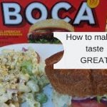 Question: How to cook boca burger? – Kitchen