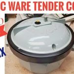 Nordic Ware Tender Cooker Pressure Cooker How To Repair Lid Black Ring -  YouTube