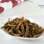 Crispy Okra Recipe | Crispy Okra in Microwave - My Tasty Curry