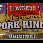 Lowrey's Microwave Pork Rinds - YouTube