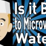 How long does it take to boil water in a 700 watt microwave?