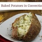 7 Minute Recipe • Microwave Baked Potato • Loaves and Dishes