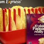 Papadum Express® - Patak's Pappadums. Microwave cook 5 in 60 seconds! -  YouTube