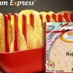 Papadum Express: Cook 10 Papadums fast .. in minutes. Crisp & Crunchy, Oil  Free, Fat Free. Easy-to-clean. Microwave tray.