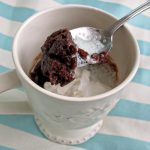 Pinterest Tested: Microwave Mug Brownie - The Craft Patch