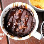 mug cake recipe in pressure cooker | eggless chocolate mug cake