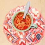Speedy dorm room microwave spaghetti – Taking Whisks