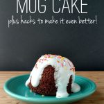 Weight Watchers Mug Cake (plus how to make it taste better)