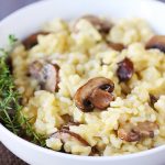 Easy Mushroom Risotto - Caroline Schoofs - My Tupperware Story