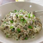 Microwave Mushroom Risotto – Daily Gluttony