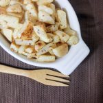 Crispy Baked Turnip Chips | Kari Eats Plants