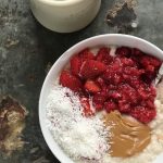 5 minute hot quinoa cereal - Marin Mama Cooks