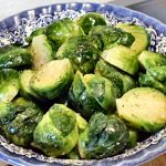 BRUSSELS SPROUTS WITH BROWNED BUTTER - Linda's Low Carb Menus & Recipes