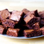 Microwave Protein Brownie Skillet | MacroChef MacroChef