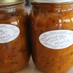 Peach-Pear Chutney: Fresh, Bright & Fruity | Kitchen Frau