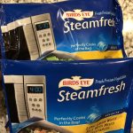Each Steamfresh bag has the cook time on the microwave for what you are  cooking: mildlyinteresting